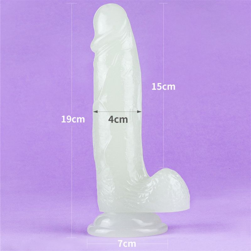 Lumino Play Glow in the Dark Dildo 7.5 Inch