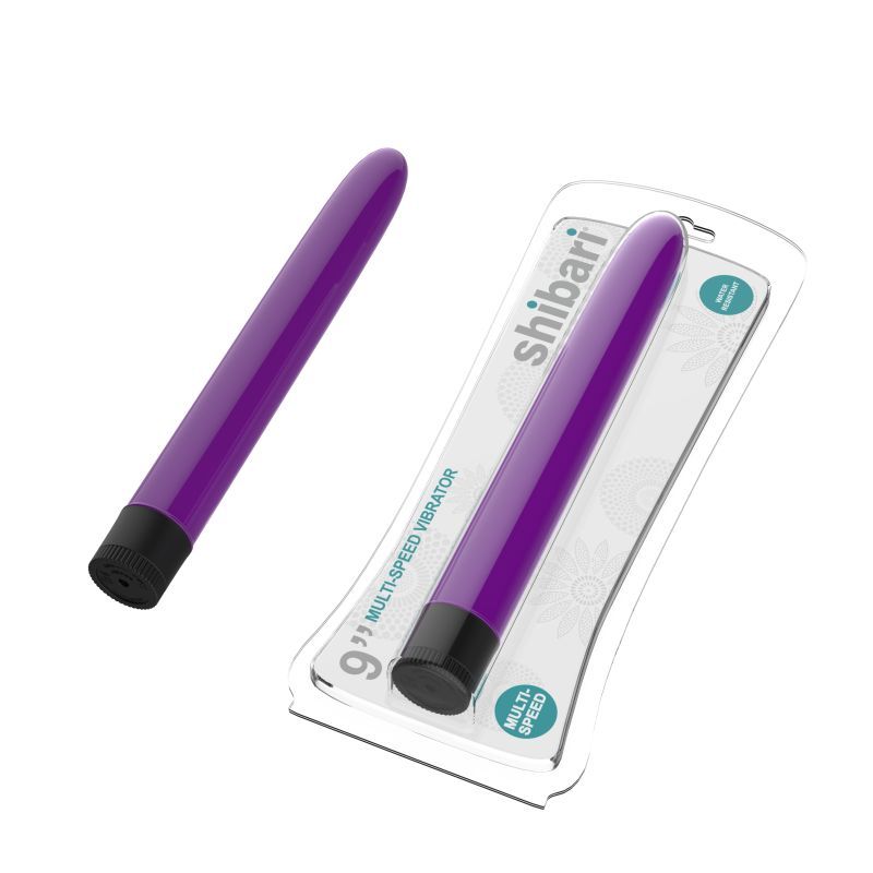 Shibari Multi Speed Vibrator 9 Inch Purple