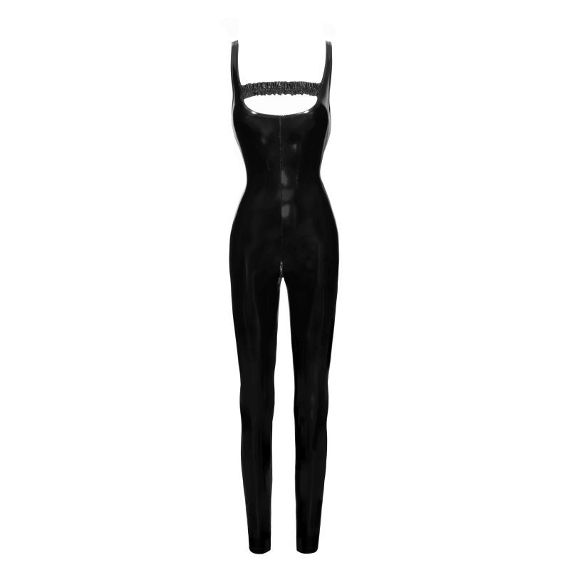 PVC Overall with Two Way Zipper