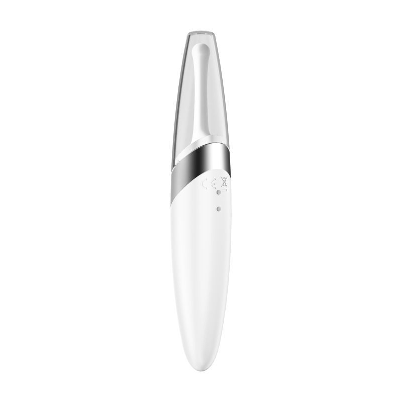 Satisfyer Twirling Delight Tip Stimulator in White