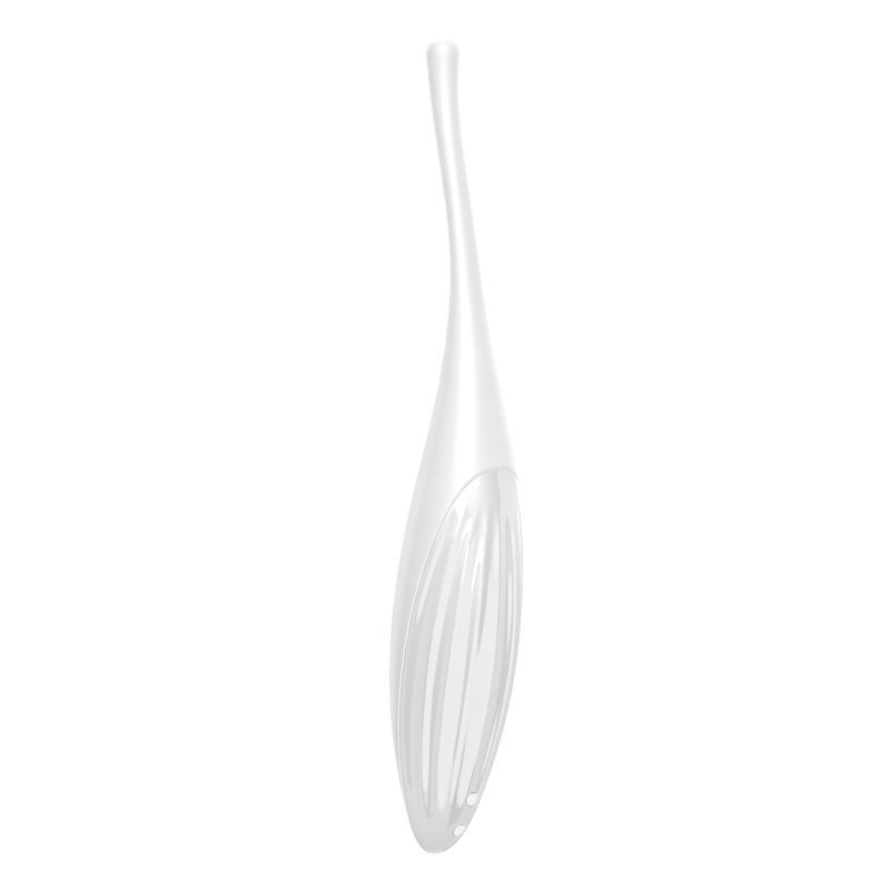 Satisfyer Twirling Joy Tip Stimulator in White