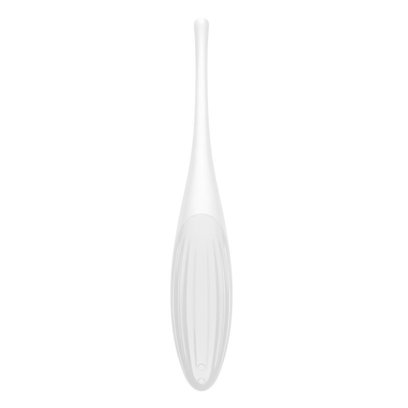 Satisfyer Twirling Joy Tip Stimulator in White