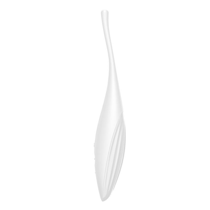 Satisfyer Twirling Joy Tip Stimulator in White