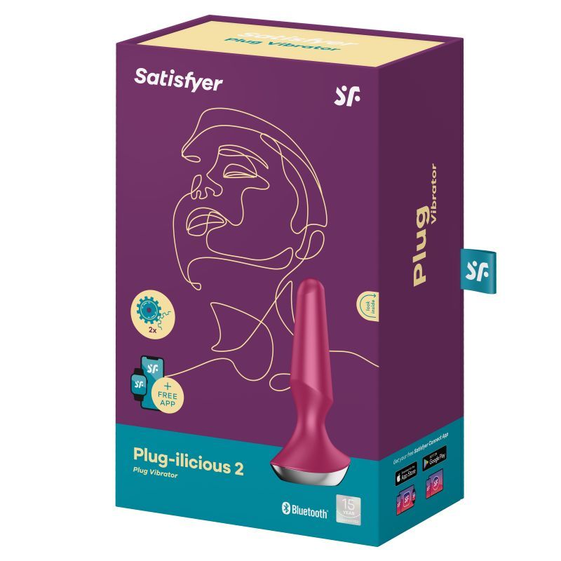 Satisfyer Plug-ilicious 2 Berry Pleasure Plug