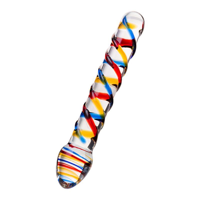 Sexus Glass Dildo Tropicana 19.5 Centimeters