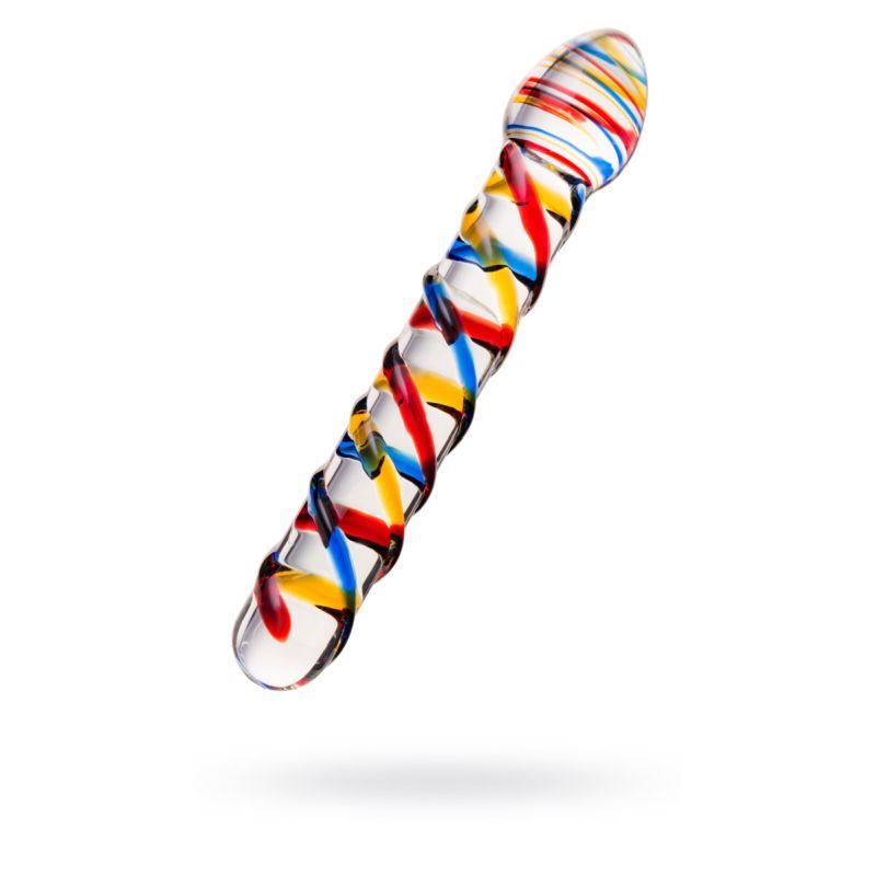 Sexus Glass Dildo Tropicana 19.5 Centimeters