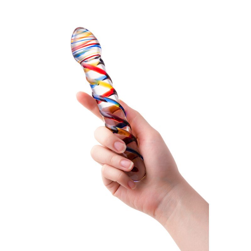 Sexus Glass Dildo Tropicana 19.5 Centimeters
