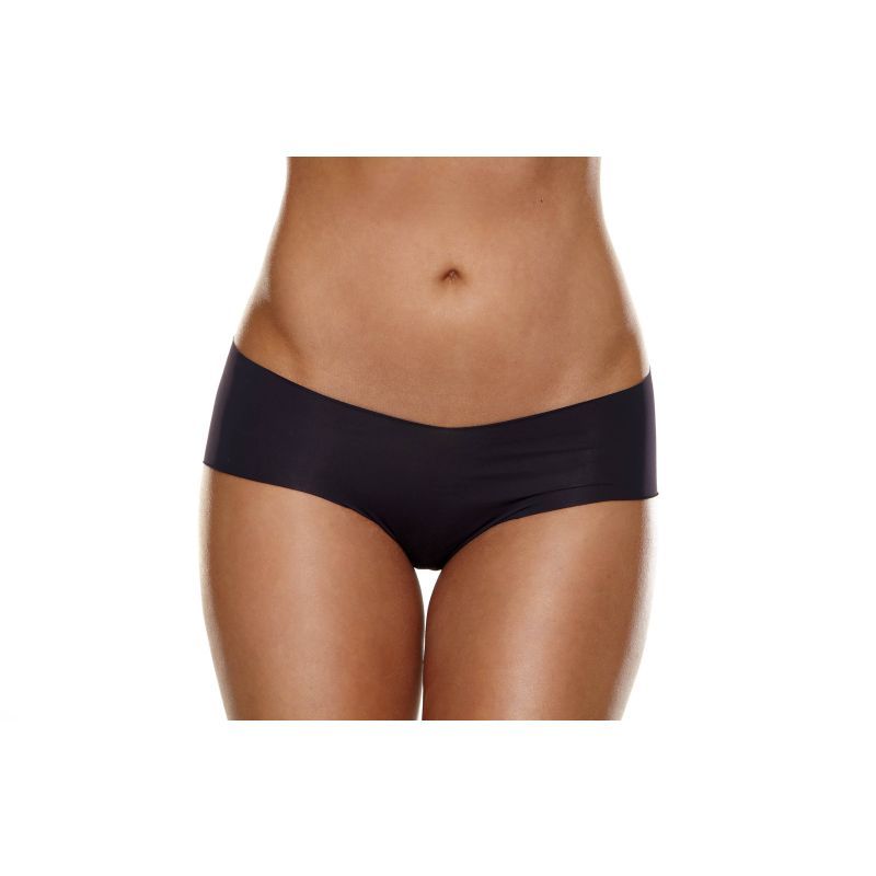 Hollywood Curves Invisible Black Bootyshort Panties Boyshort