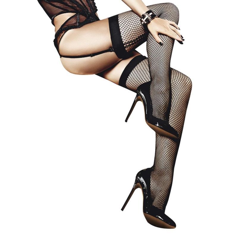 Envy Mesh G String in Midnight Black Minimalist Fit