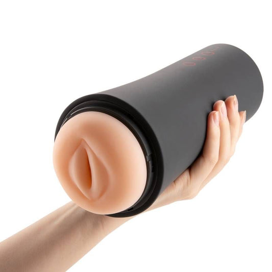 Inscup 2 USB Heating Masturbator – Automatic Heating Male Masturbator > Sex Toys For Men > Masturbators > Vibrating