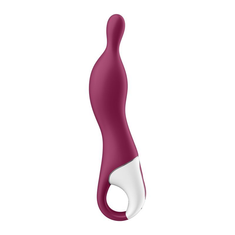 A-mazing 1 Vibrator Berry for Targeted A-spot Stimulation