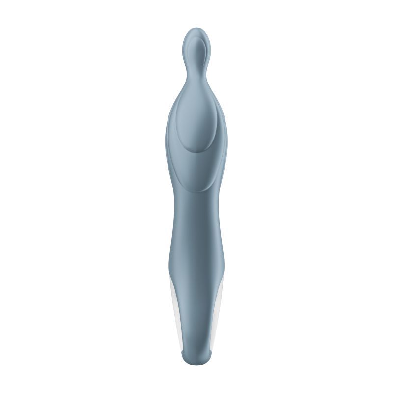 A-mazing 2 Vibrator Grey for A-Spot Stimulation 10 Inch