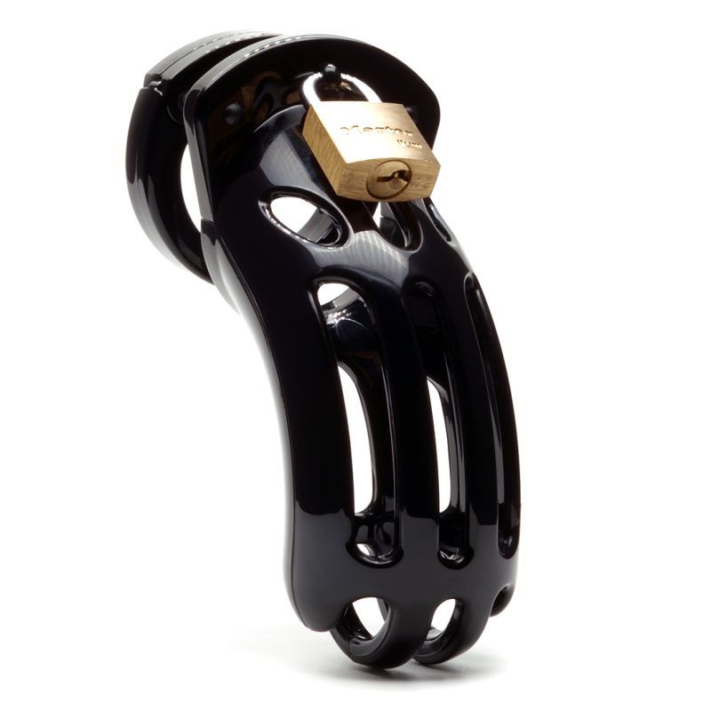 Cockcage The Curve Black Chastity Device 9.5cm x 3.8cm