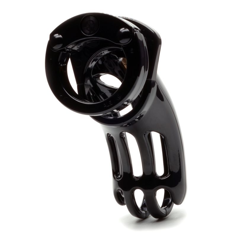 Cockcage The Curve Black Chastity Device 9.5cm x 3.8cm