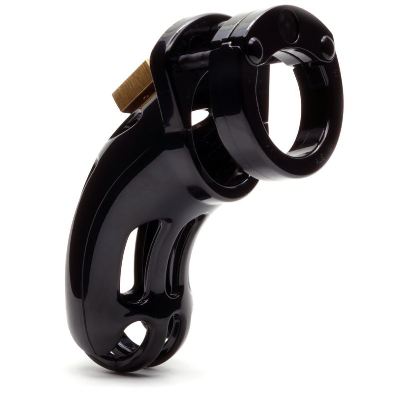 Cockcage The Curve Black Chastity Device 9.5cm x 3.8cm