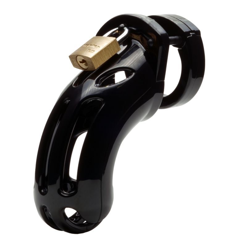 Cockcage The Curve Black Chastity Device 9.5cm x 3.8cm