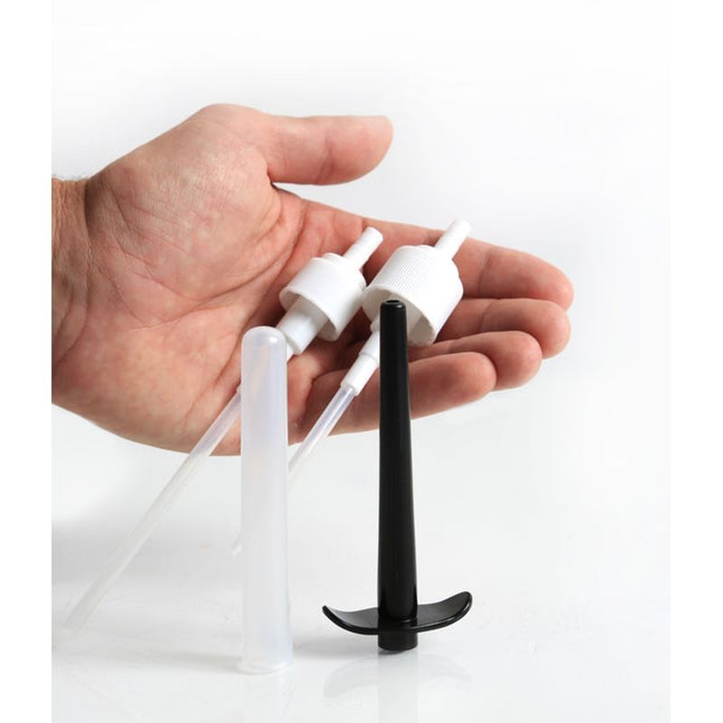 Buckd Lube Injector Four Piece Bottle Adapter