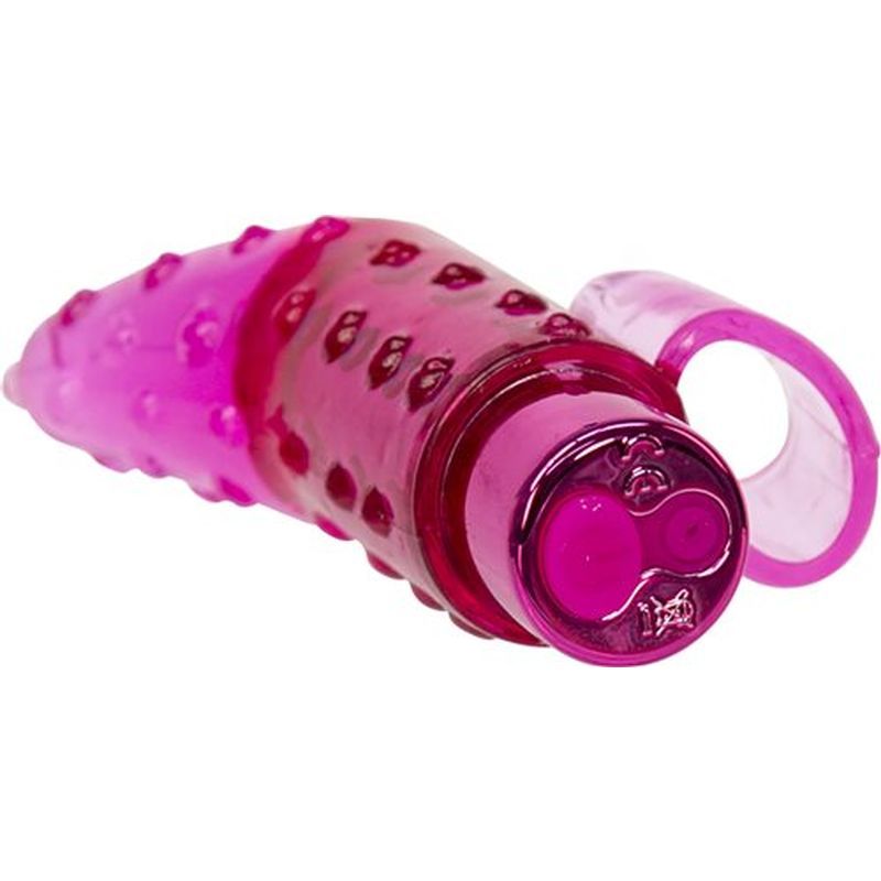 Frisky Finger Pink Vibrator
