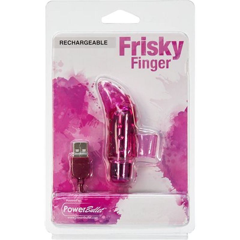 Frisky Finger Pink Vibrator