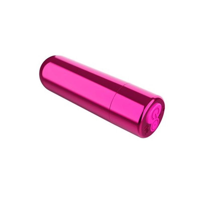 Naughty Nubbies Finger Vibe w Mini Powerbullet Pink Massager