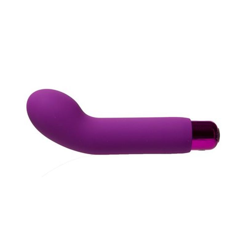Power Bullet Sara’s Spot Vibrator Purple for G-Spot Pleasure