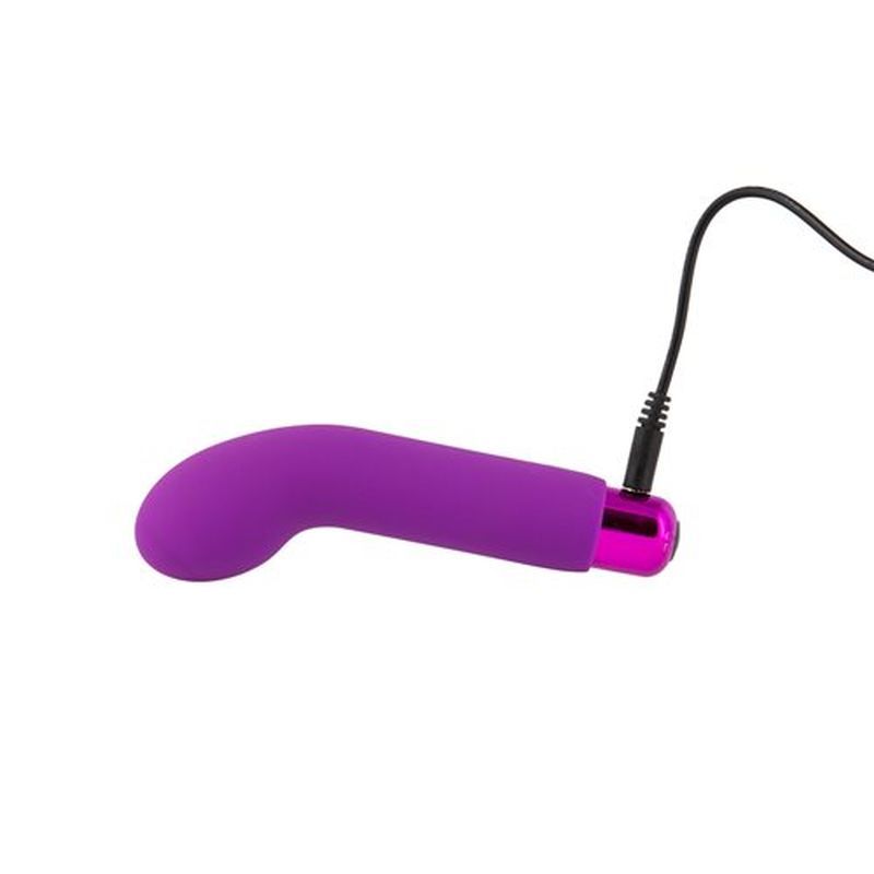 Power Bullet Sara’s Spot Vibrator Purple for G-Spot Pleasure