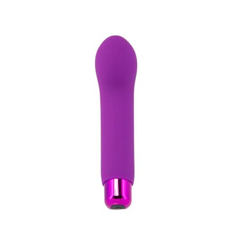 Power Bullet Sara’s Spot Vibrator Purple for G-Spot Pleasure