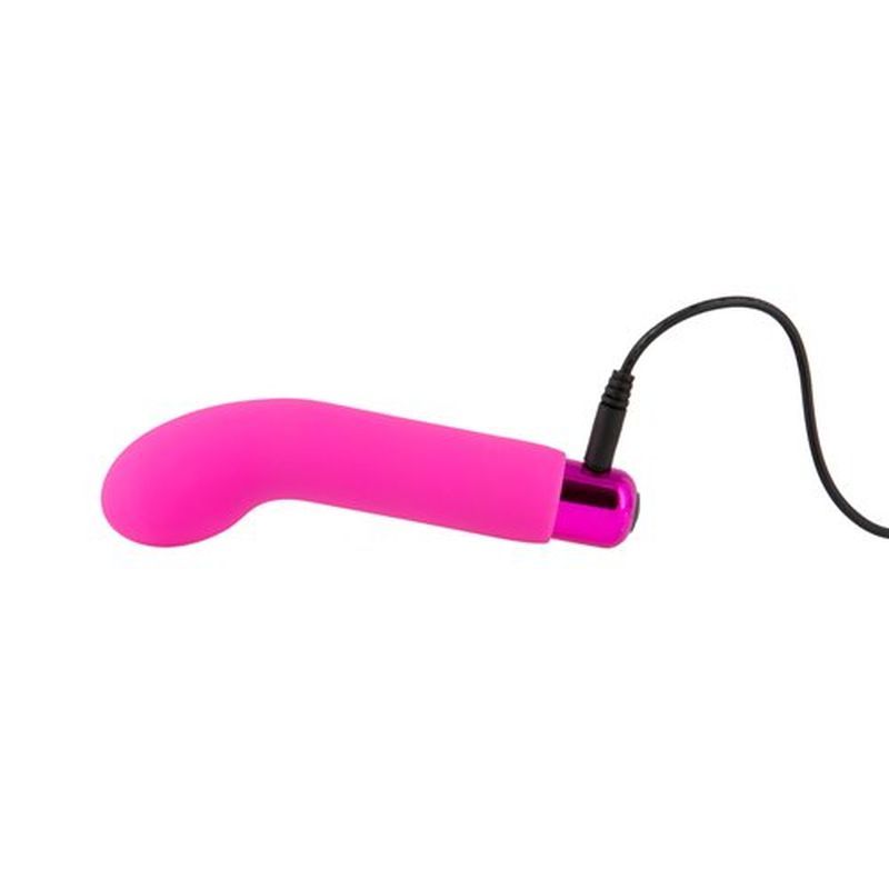 Power Bullet Sara’s Spot Vibrator Pink for G-Spot Pleasure