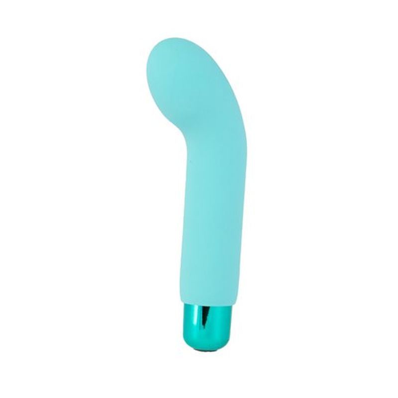 Power Bullet Sara’s Spot Vibrator Teal for G-Spot Pleasure