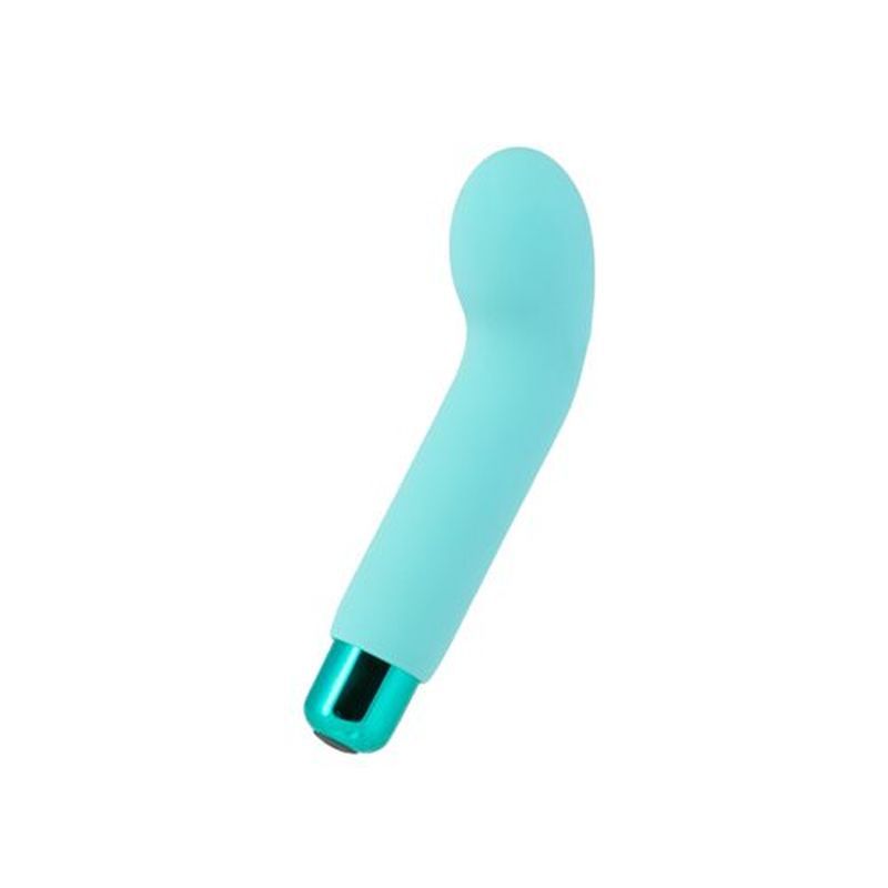 Power Bullet Sara’s Spot Vibrator Teal for G-Spot Pleasure