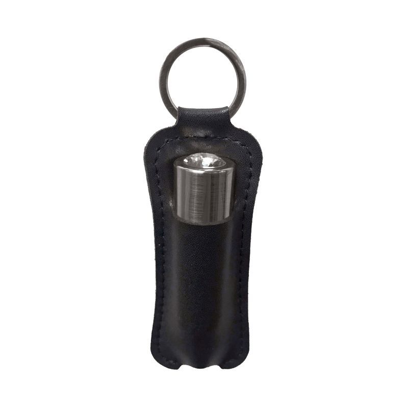 Power Bullet First Class 6cm Vibrator with Crystal Gun Metal Finish