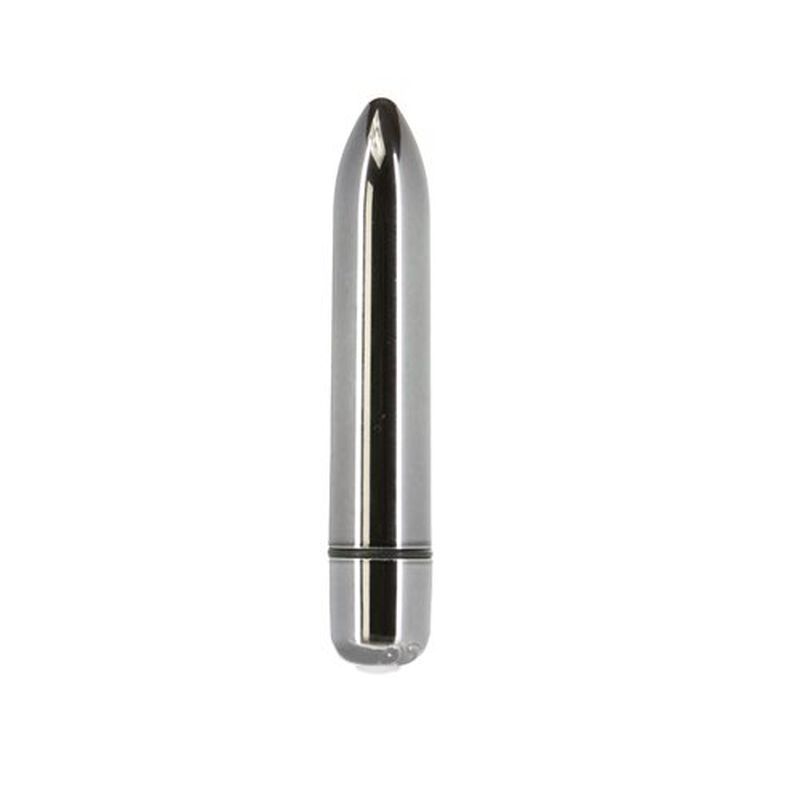 Platinum Bullet 9cm Vibrator with Incremental Speed Control