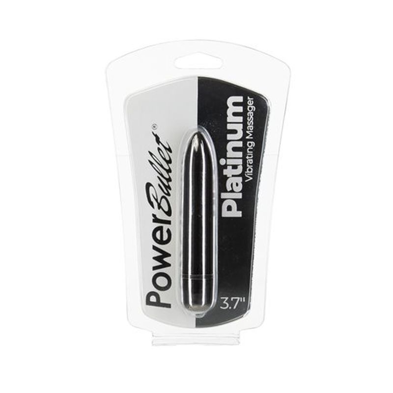 Platinum Bullet 9cm Vibrator with Incremental Speed Control