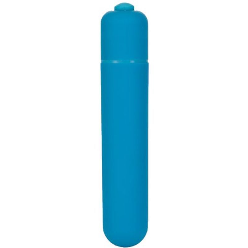 Power Bullet Extended 9cm 3 Speed Teal Vibrator