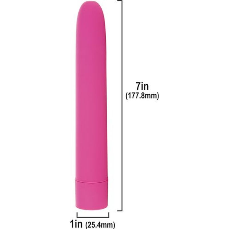 Eezy Pleezy 10 Speed 18cm Bullet Vibrator in Pink
