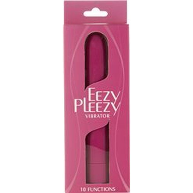 Eezy Pleezy 10 Speed 18cm Bullet Vibrator in Pink