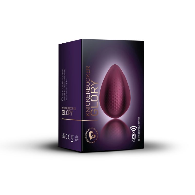 Knickerbocker Glory Panty Vibe for Discreet Pleasure