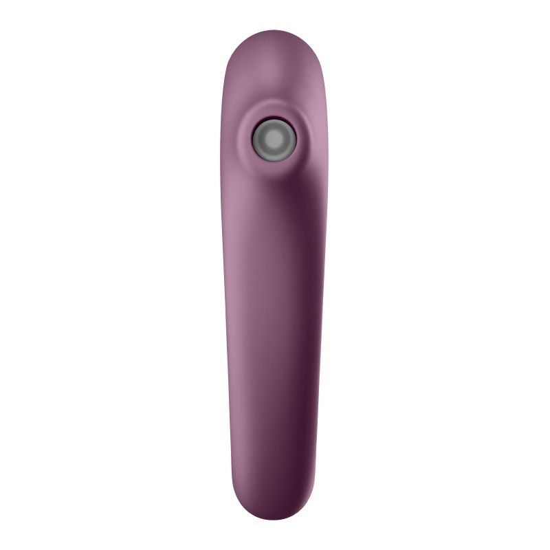 Satisfyer Dual Kiss (Wine Red) – Dual Stimulation Pleasure Device
