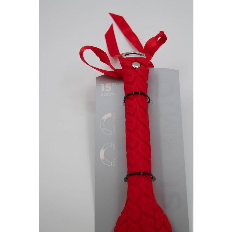 Tyre Paddle Large Red - Double-Sided Vegan Spanking Tool