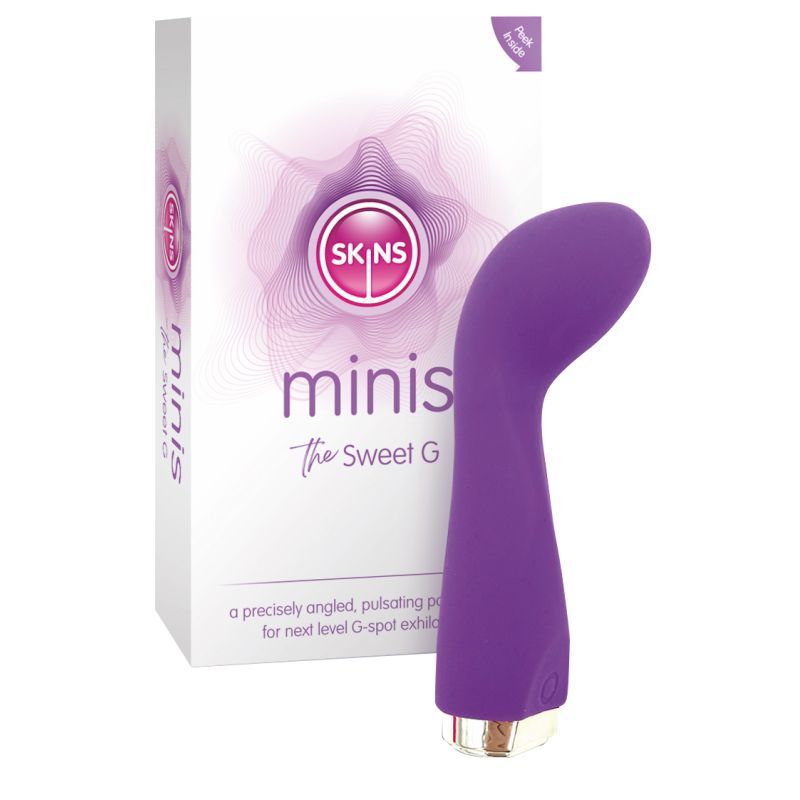 Skins Minis - The Sweet G Compact Vibrator for Travel