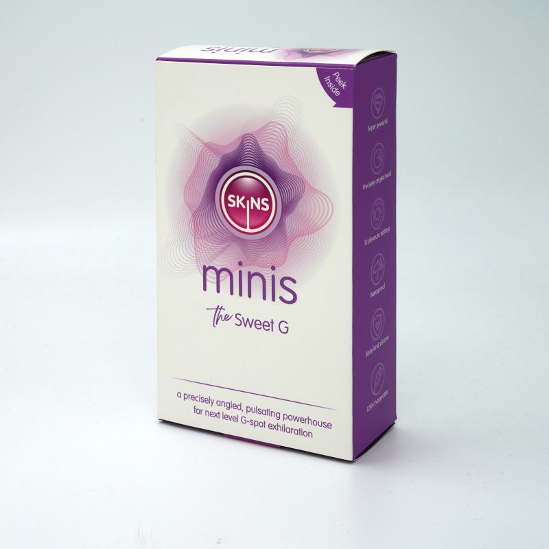 Skins Minis - The Sweet G Compact Vibrator for Travel