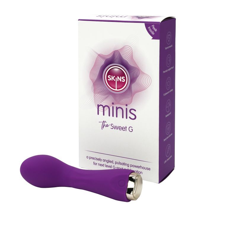 Skins Minis - The Sweet G Compact Vibrator for Travel