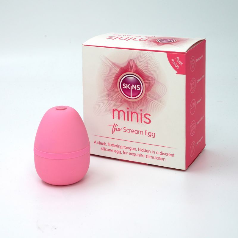 Skins Minis - The Scream Egg Compact Vibrating Toy