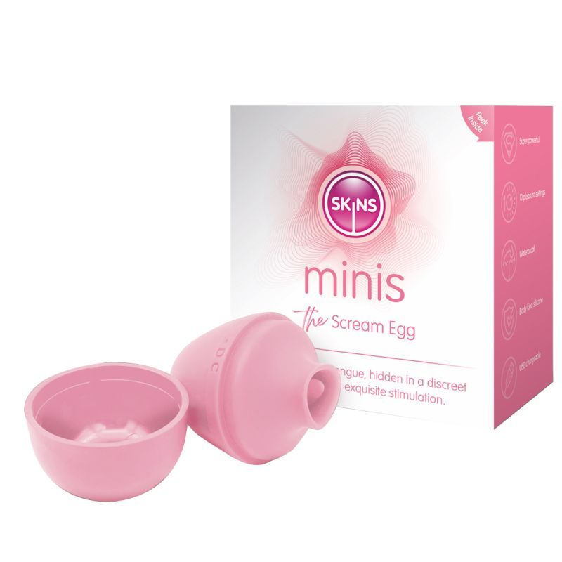 Skins Minis - The Scream Egg Compact Vibrating Toy