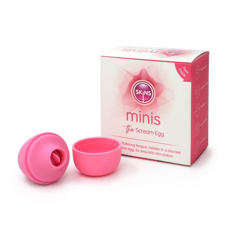 Skins Minis - The Scream Egg Compact Vibrating Toy