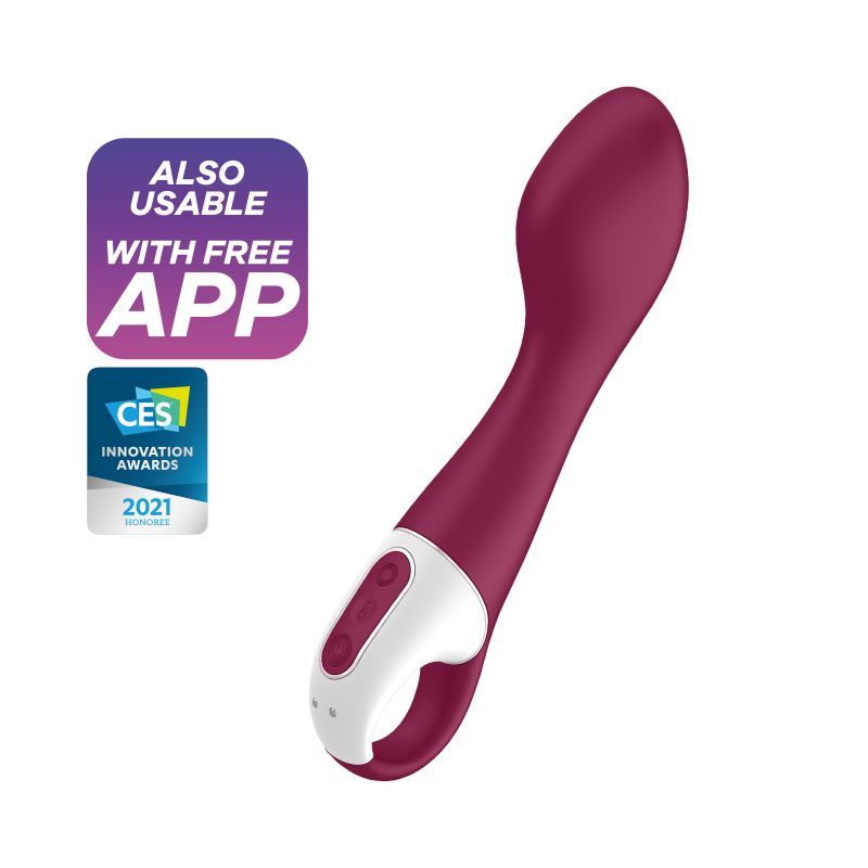 Satisfyer Hot Spot Warming G Spot Vibrator