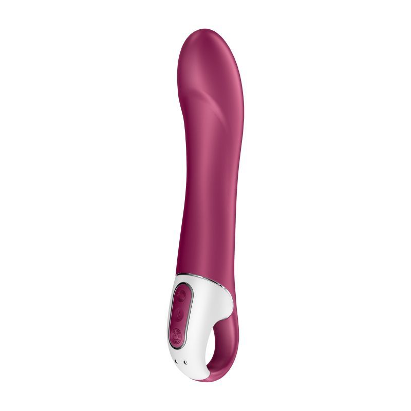 Satisfyer Big Heat Warming G-Spot Vibrator 7.9 Inches