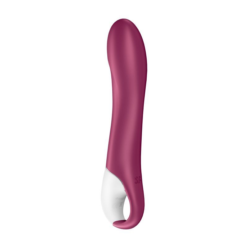 Satisfyer Big Heat Warming G-Spot Vibrator 7.9 Inches