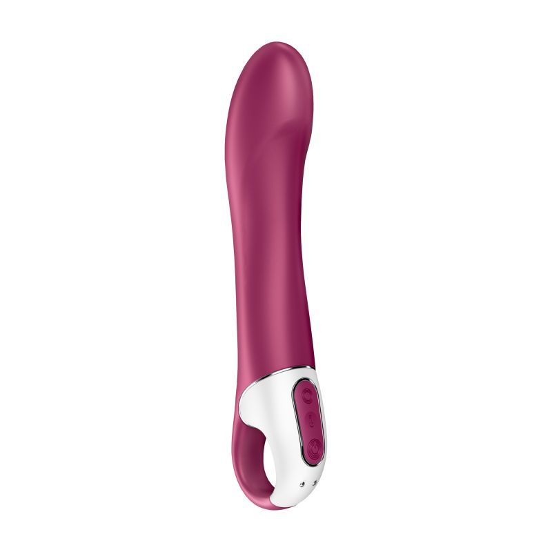 Satisfyer Big Heat Warming G-Spot Vibrator 7.9 Inches