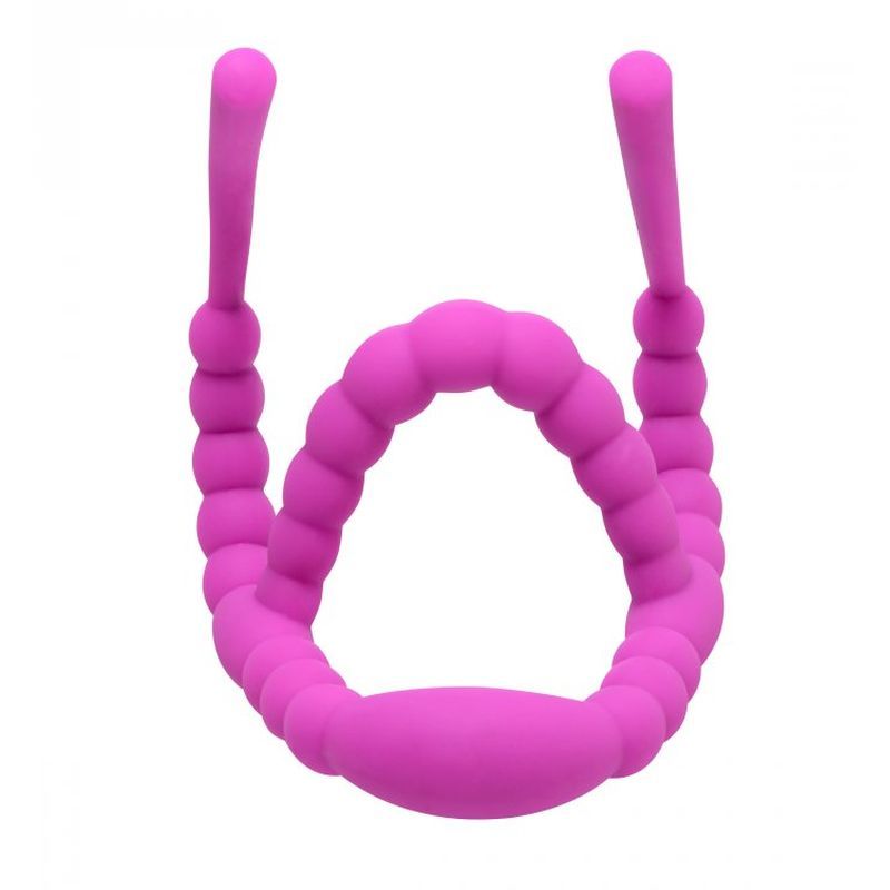 Petal Pusher Silicone Labia Spreader Pink